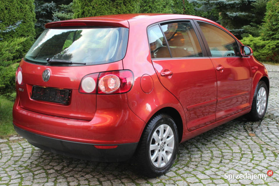 Volkswagen Golf Plus 16 116 Niski Przebieg 110 Lubań