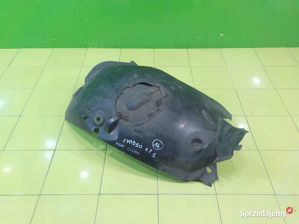 MERCEDES CITAN 16r VAN LONG nadkole prawy przod osobowe