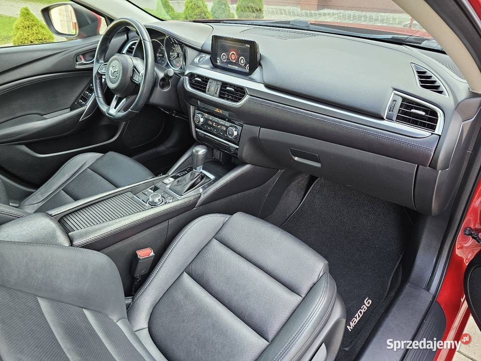 Mazda 6 GJ 2016r 25 benzyna 192 radio Krynice