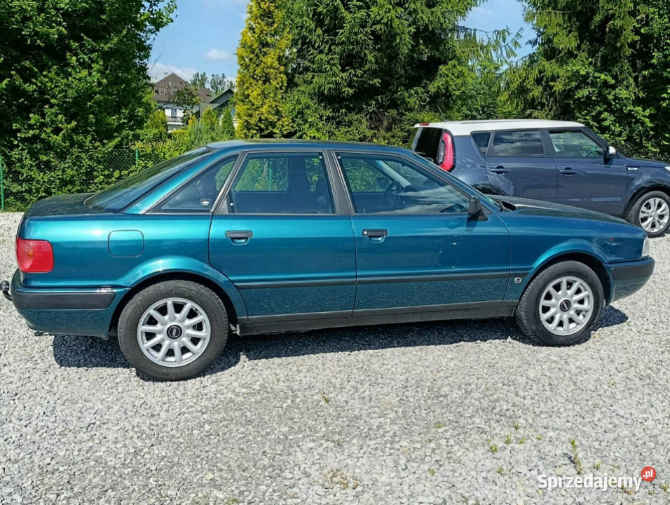 Audi 80 Zadbany bez korozji bezwypadkowy Audi 80 manualna małopolskie