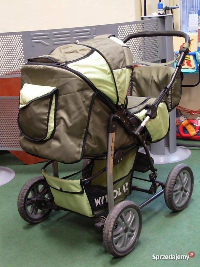 Wózek wielofunkcyjny Baby Star Witpol 2 2w1 Łódź sprzedam