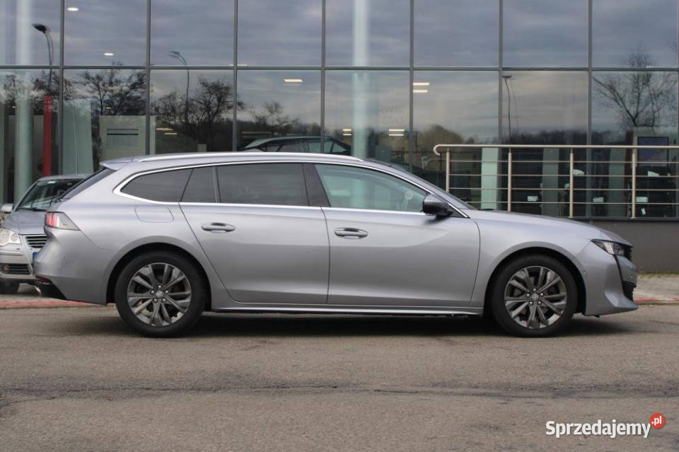 Peugeot 508 2019r Carplay Panorama Skóra Navi Samochody osobowe Kraków