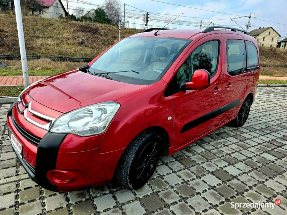 Citroen Berlingo 16 HDI 7osobowy II 20082018 205000km Więcławice Stare