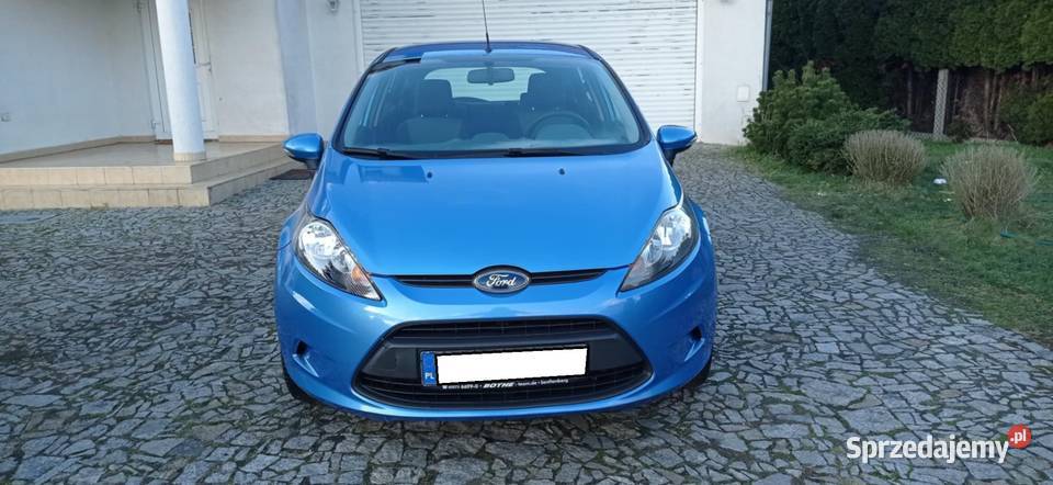 11 FORD FIESTA 13i 5drz Klimatyzacja SERVIS komputer pokładowy Zawada