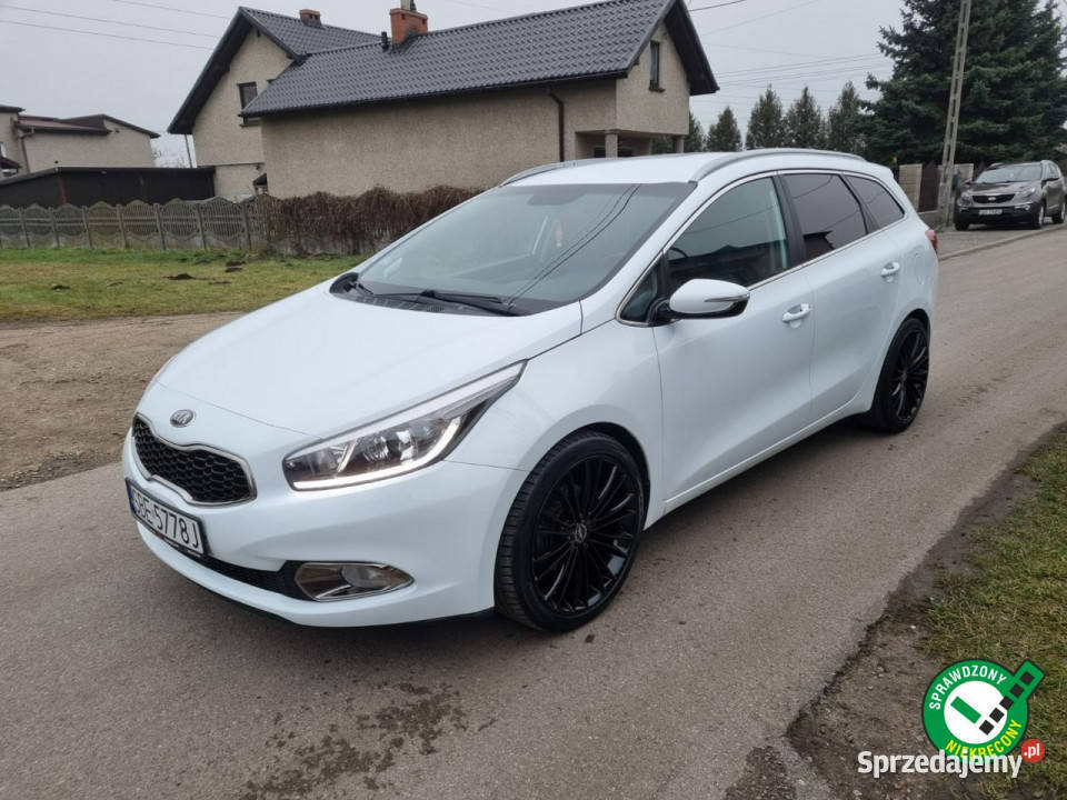 Kia Ceed 16 benzyna 135 Automat Kamera Led czujnik deszczu Kia śląskie Wojkowice Kościelne