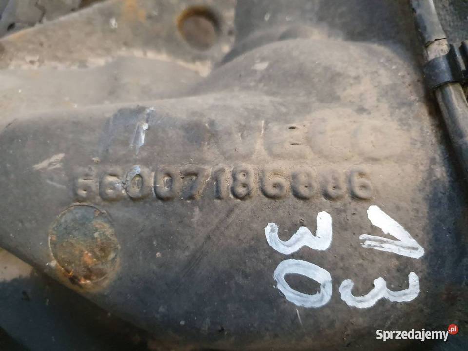 MOST TYLNY IVECO DAILY 35S18 66007186886 2019 30