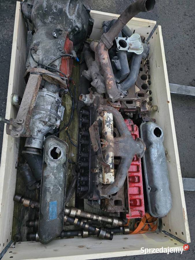 Silnik głowica wałkiem b20 b18 volvo amazon pv osobowe Zawiercie