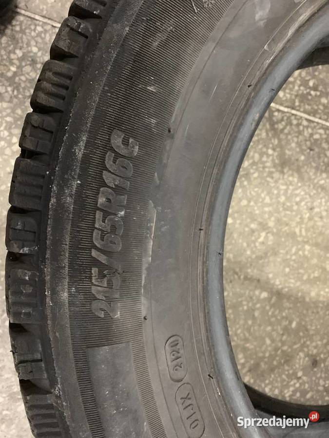 Opona michelin 21565R16C zima Łomża