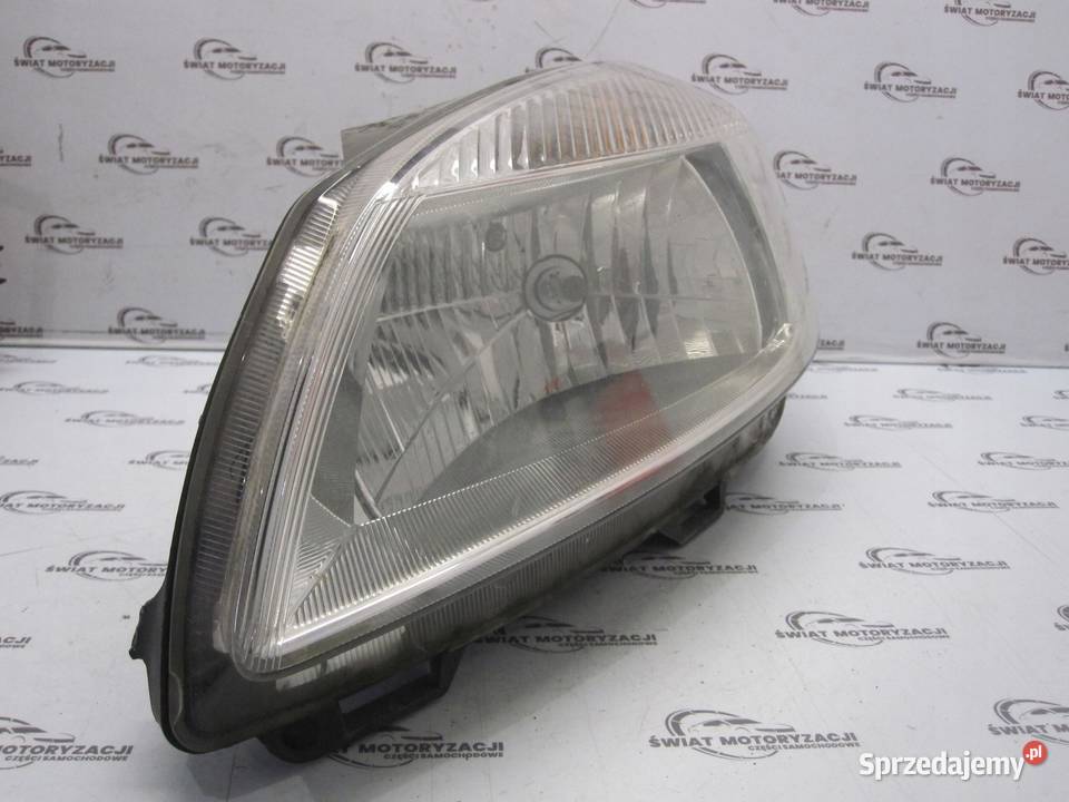 SKODA FABIA II 10r lampa lewa przód ANGLIK