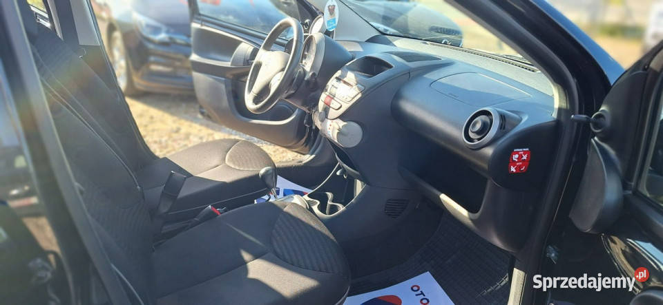 Peugeot 107 automat klima mały przebieg Hatchback Lębork