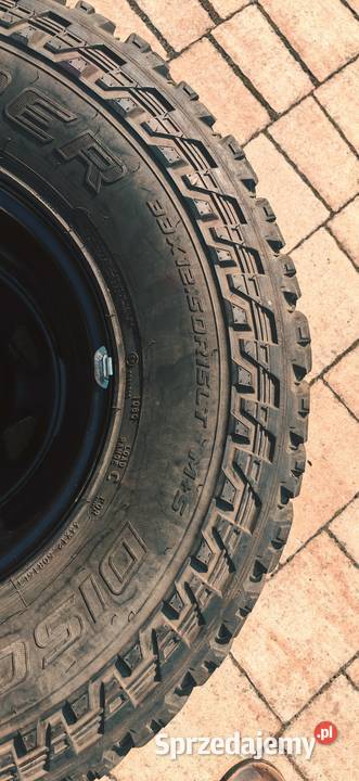 Opona Cooper ST MAXX 33x125R15LT felga 15x8 ET25 mazowieckie Sochaczew