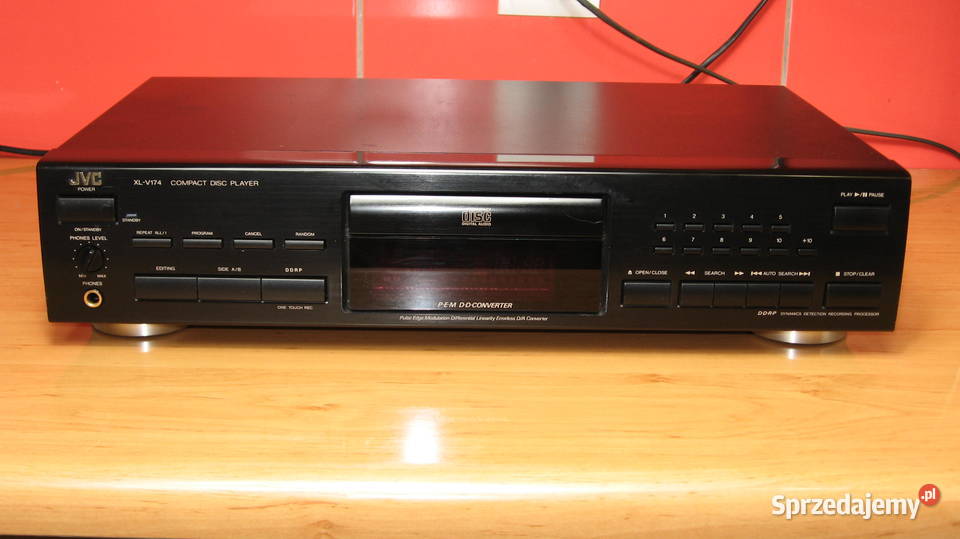 JVC XLV174 Odtwarzacz cdodczyt CDCDR Świebodzice