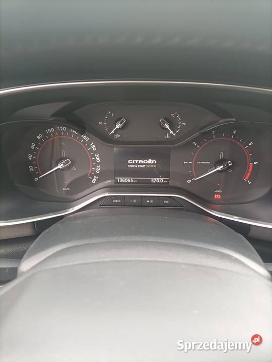 Na sprzedaż zadbany Citroen C5 Aircross biały Trzek