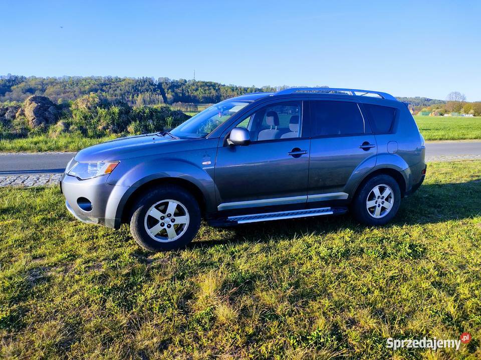 Mitsubishi Outlander 4x4 diesel Outlander Rakowice Wielkie