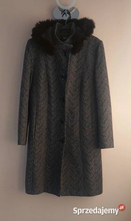 Płaszcz wełna Szczecin