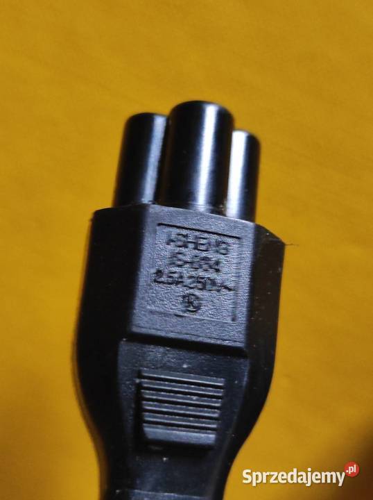 przewód kabel zasilający koniczynka koniczyna Kielce