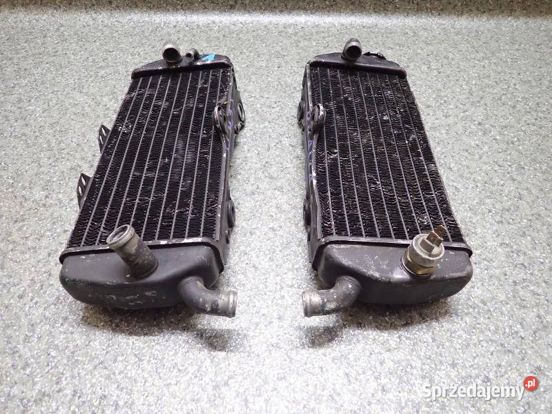 DWIE CHŁODNICE PRAWA LEWA CZUJNIK KTM LC4 620 Strzelce Krajeńskie