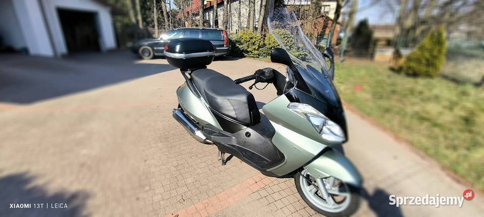 Aprilia Atlantic 500 grzane manetkiwysoka Cisie