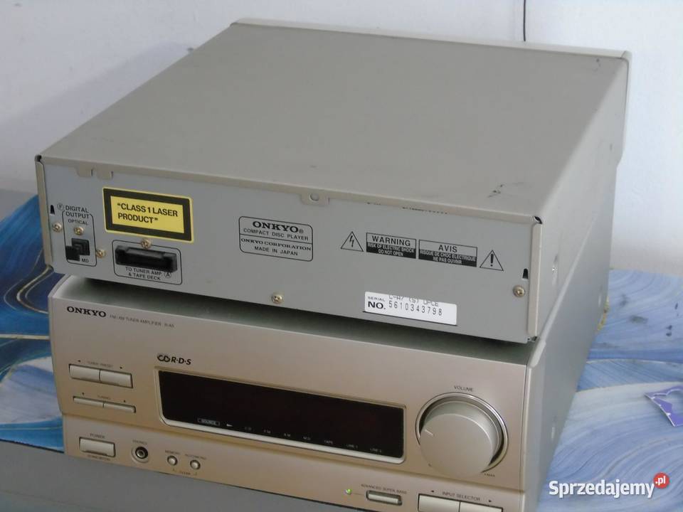 CD Onkyo CA 7 sprawny DOSTAWA Jasło sprzedam