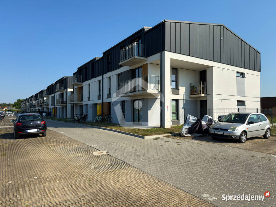 Dwupokojowe mieszkanie na kameralnym osiedlu 32 gazowe podkarpackie Rzeszów