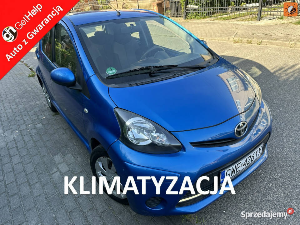 Toyota Aygo liftingu 5 drzwi niski ABS Wejherowo