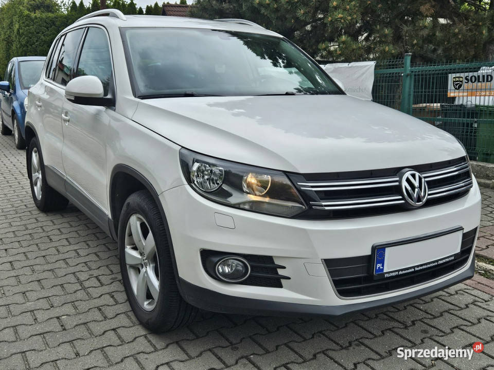Volkswagen Tiguan Panorama dach Podgrzewane śląskie Ruda Śląska