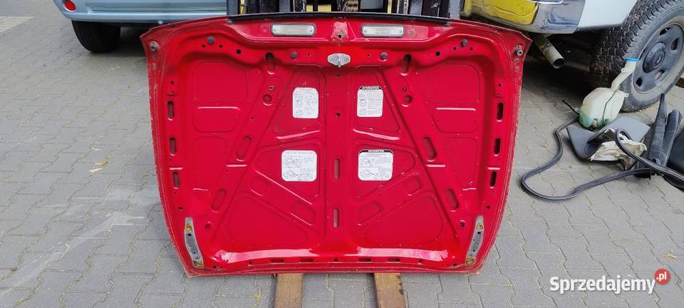 Klapa bagażnika Honda del sola Crx Czajków