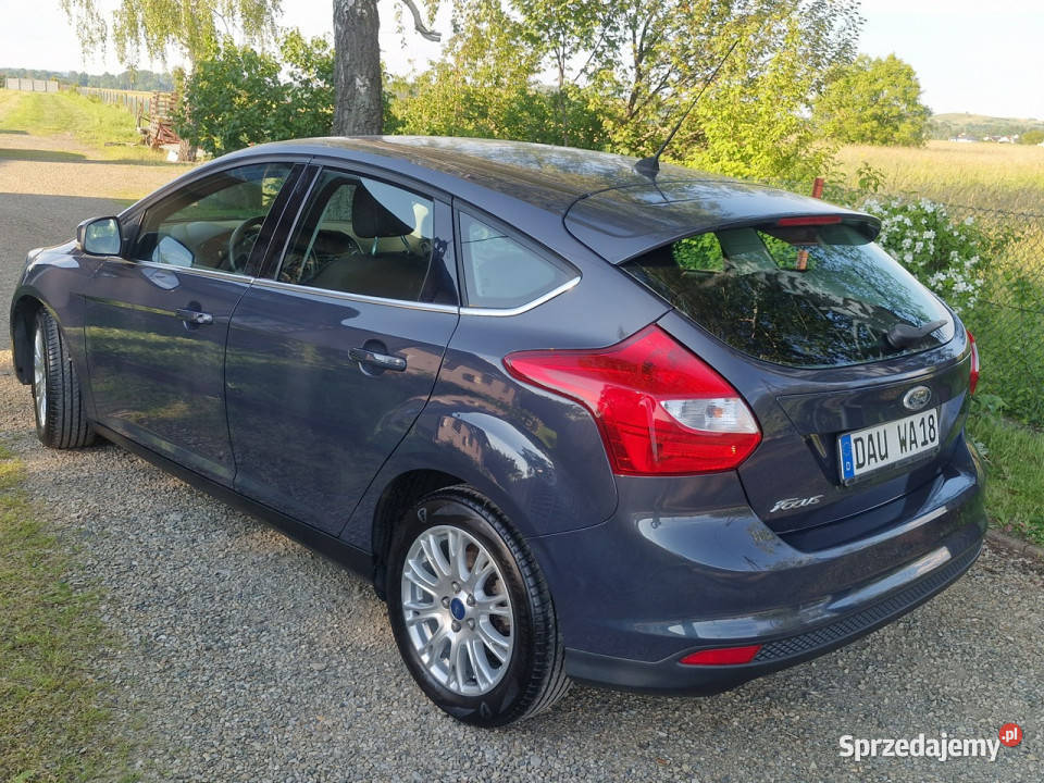 Ford Focus 16 benz 125 stary silnik TITANIUM benzyna Rymanów