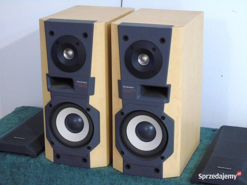 Świetne kolumny Technics SBHD510 sprawne i ładne Jasło sprzedam