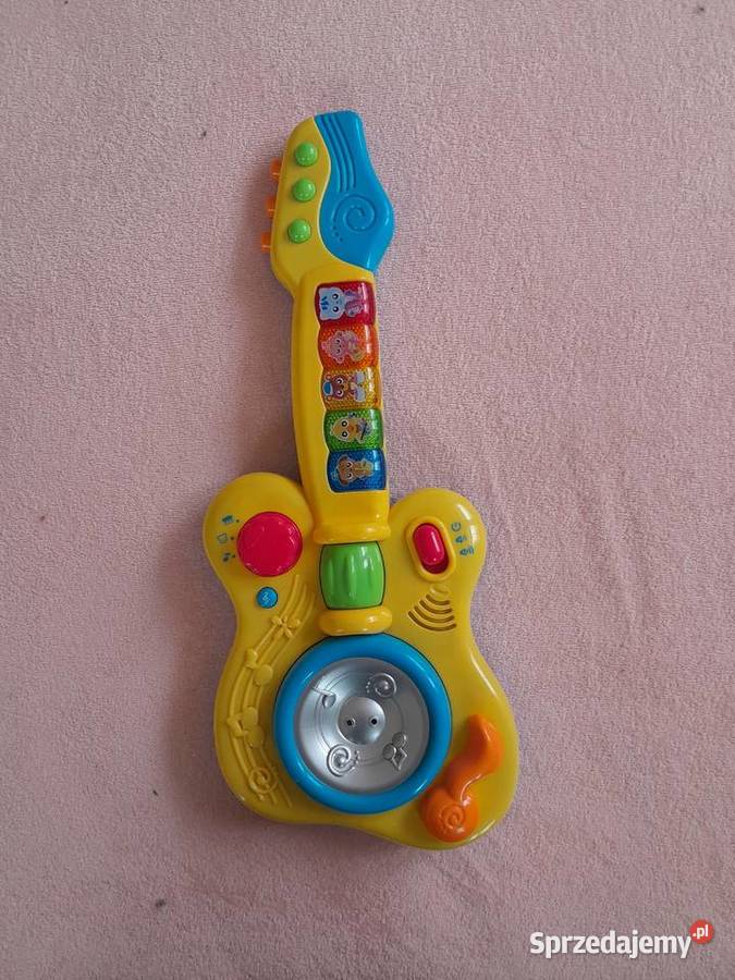 gitara interaktywna Edukacyjne Łódź sprzedam