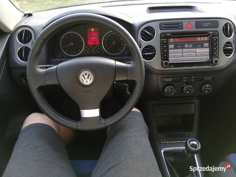 Tiguan 150 TSI 4motion Hak Sompolno