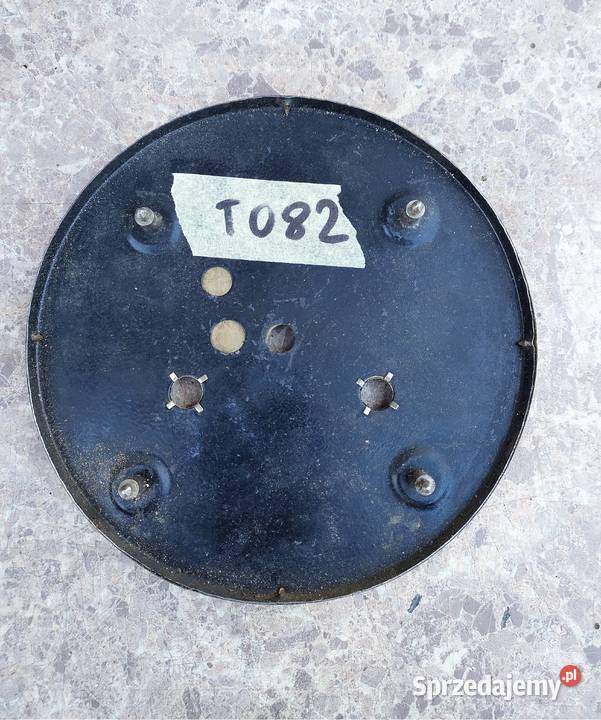 T082 Tarcza starego zegara Junghans 145 56532 pomorskie Tczew