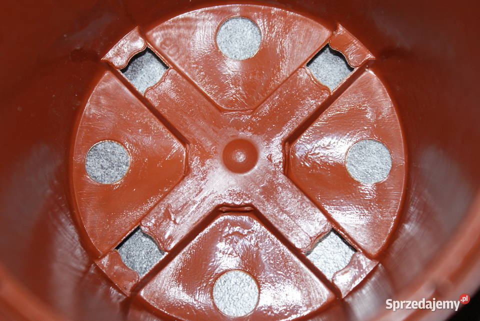 Doniczki produkcyjne śr 12 065L CZARNE Pozostałe Siewierz