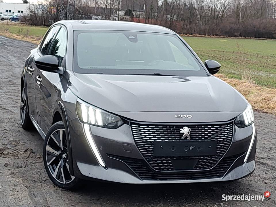 PEUGEOT 208 GT LINE AUTOMAT ESP wielkopolskie Leszno