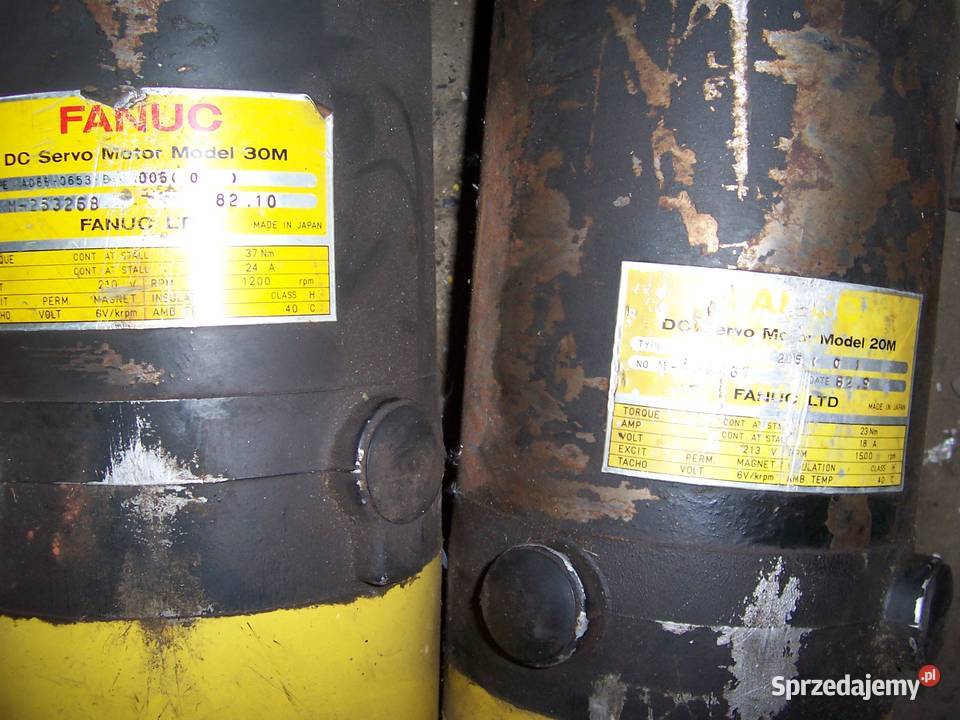 FANUC Servo Motor typ 20 M i 30 M