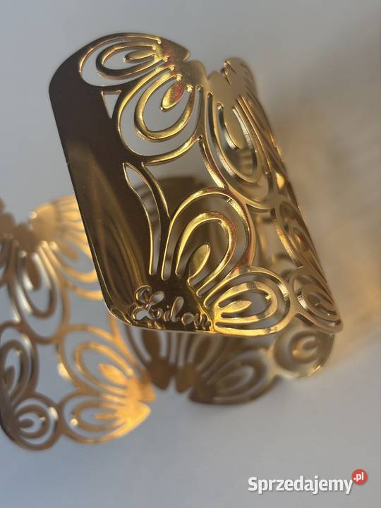 Bransoleta Paw Lilou pozłacana Bydgoszcz