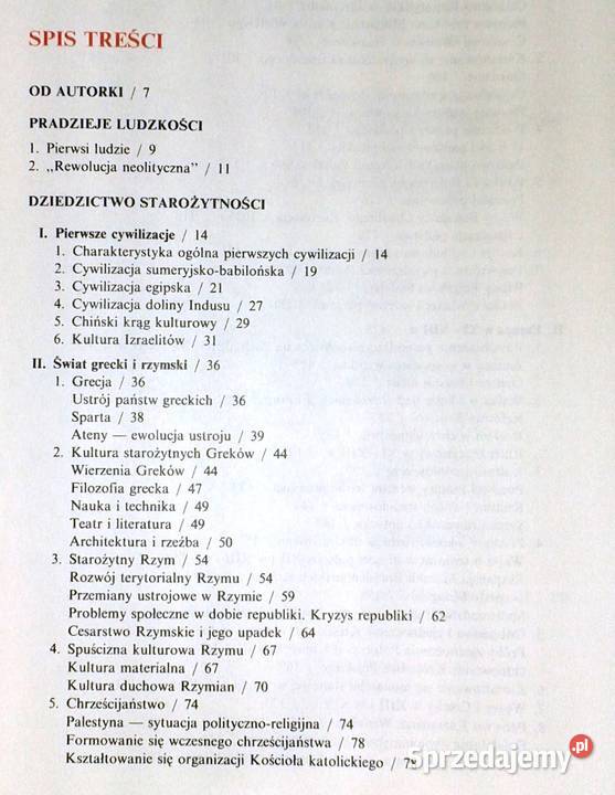 Historia Pierwszych cywilizacji do czasów lubelskie Chełm sprzedam