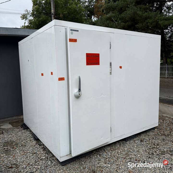 Komora chłodnicza mroźnicza 270x240x225 Magazynowanie sprzedam