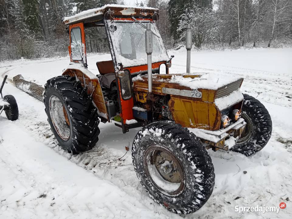 SAME Leone 70 silnik V4 zetor 7011 ursus maasey Same Kobylin-Borzymy