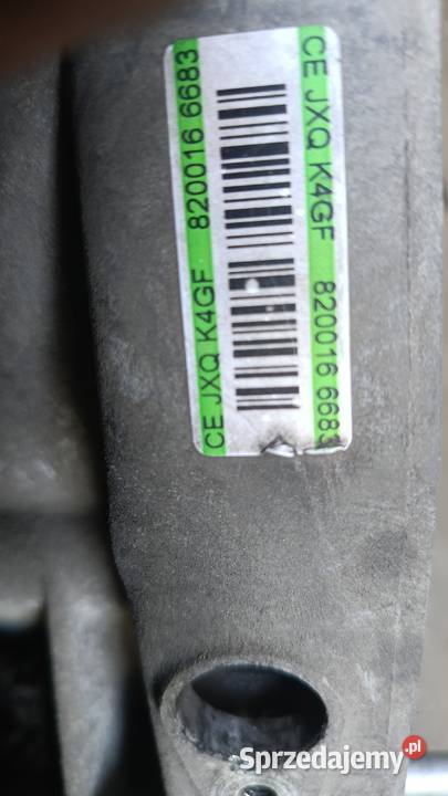 skrzynia biegów Clio 15 dci JXQ 8200166683 Krotoszyn sprzedam