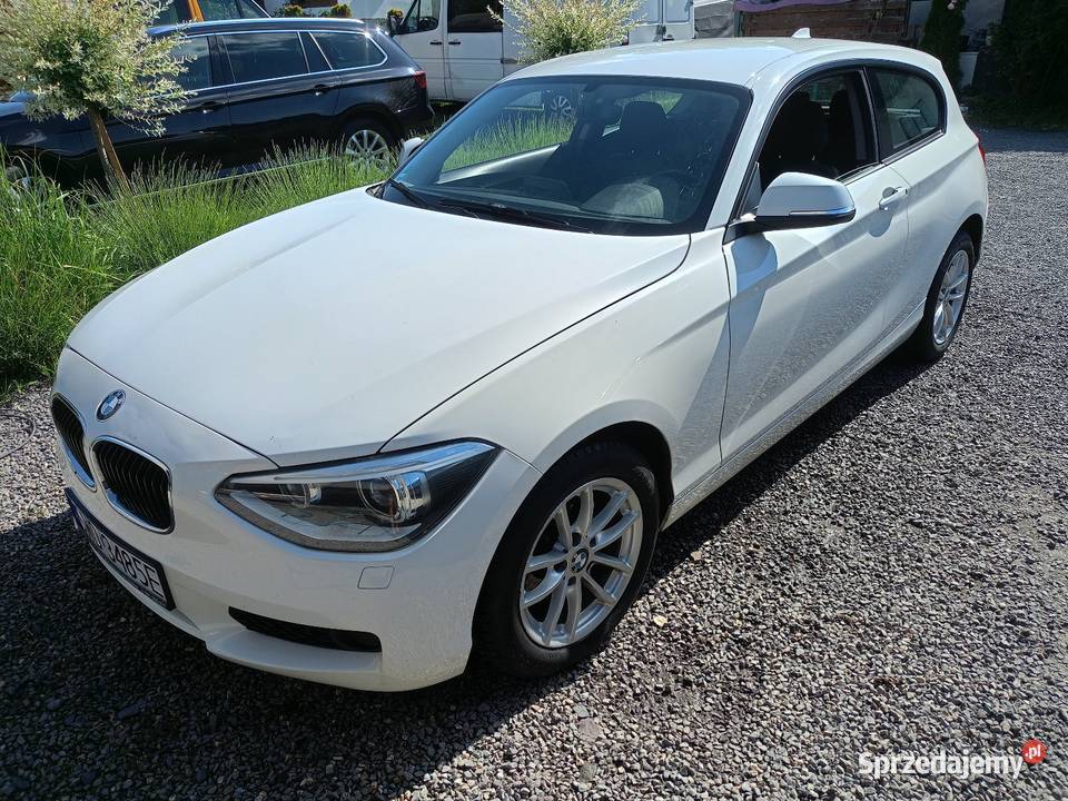 Bmw f20 118d reflektory ksenonowe Gorzyczki
