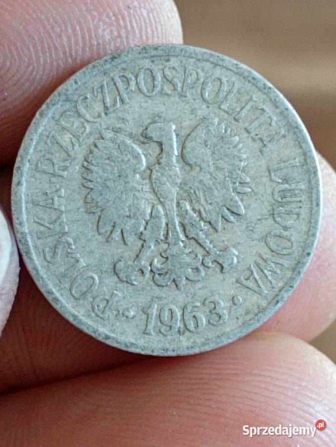 Sprzedam monete 20 gr 1963 r Chełm