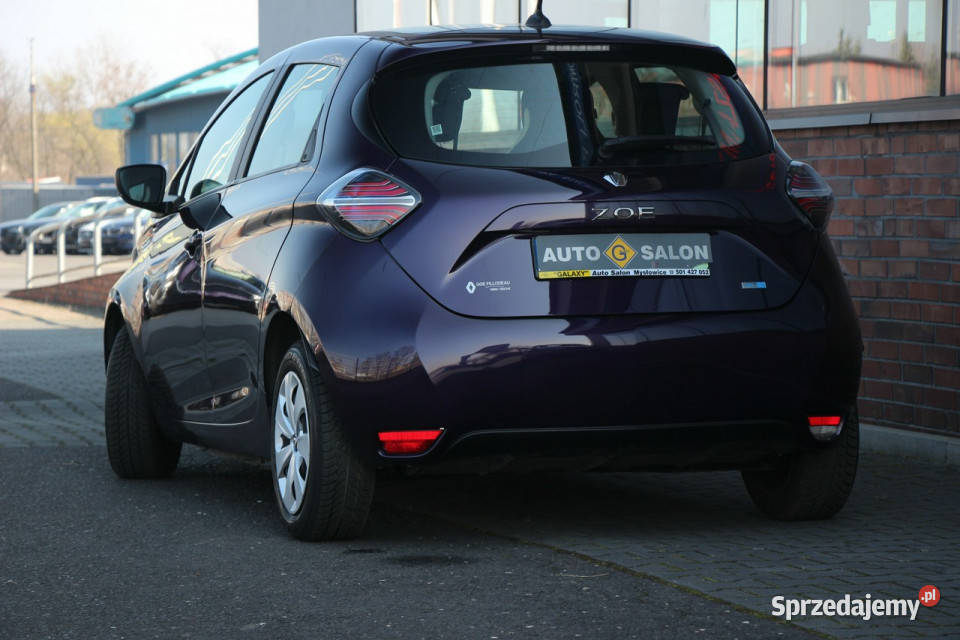 Renault Zoe 51kWhNaviFull ASR (kontrola trakcji) Mysłowice