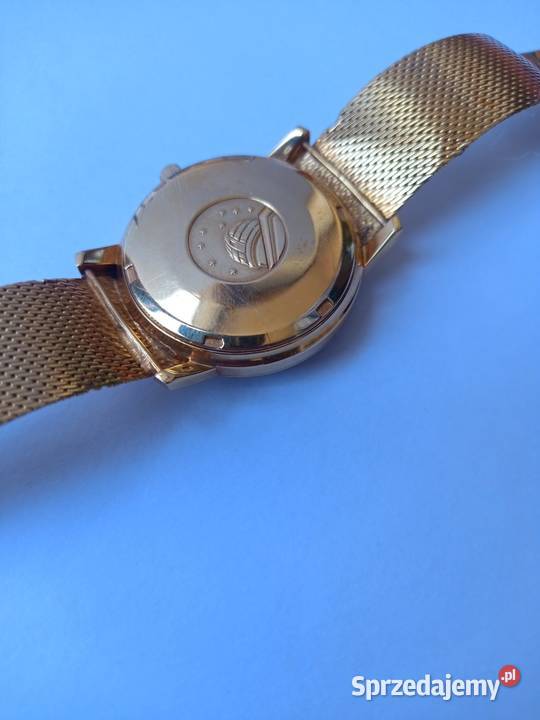 Zegarek szwajcarski OMEGA Constellation ze złota Wagowo