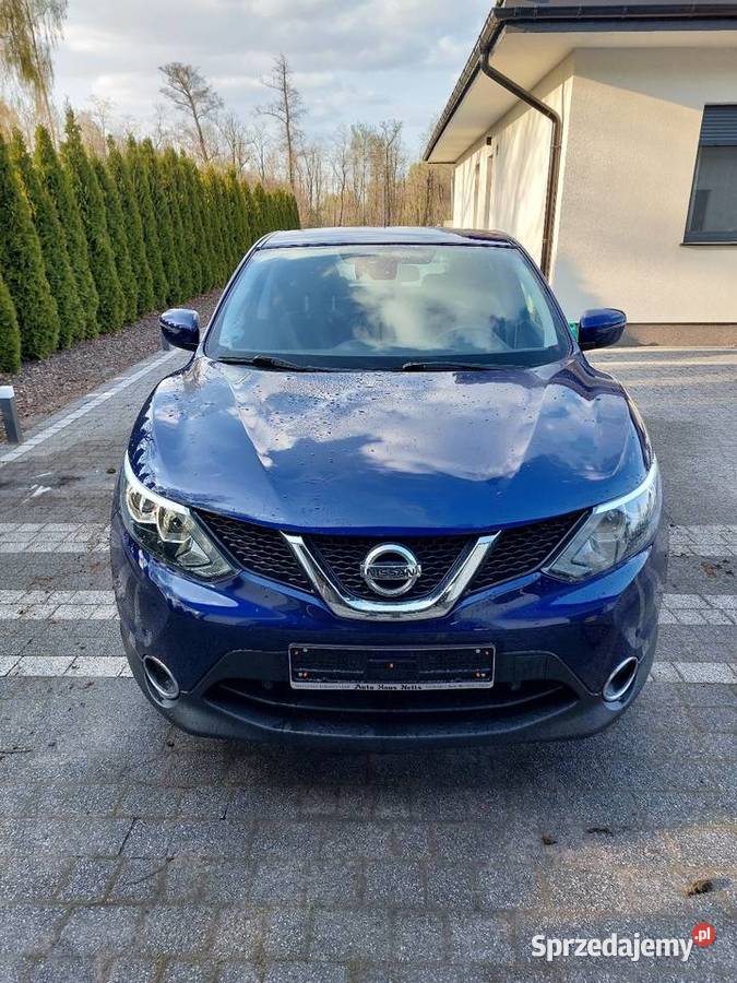 Nissan Qashqai 12 benzyna wielkopolskie Iwanowice