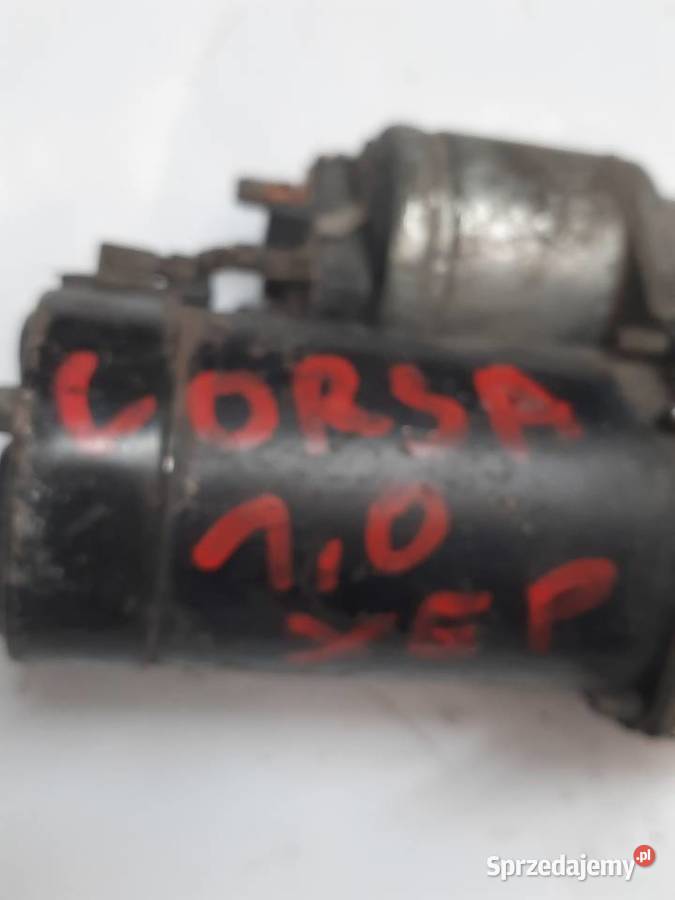 OPEL Agila A B Corsa C D 10 12V 12 16V osobowe Układ elektryczny silnika Ksawerów sprzedam