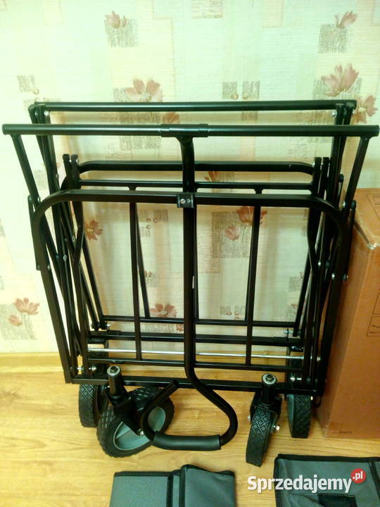 NAJTANIEJ Wózek Transportowy Składany Do 70 Taczki i wózki śląskie Zabrze