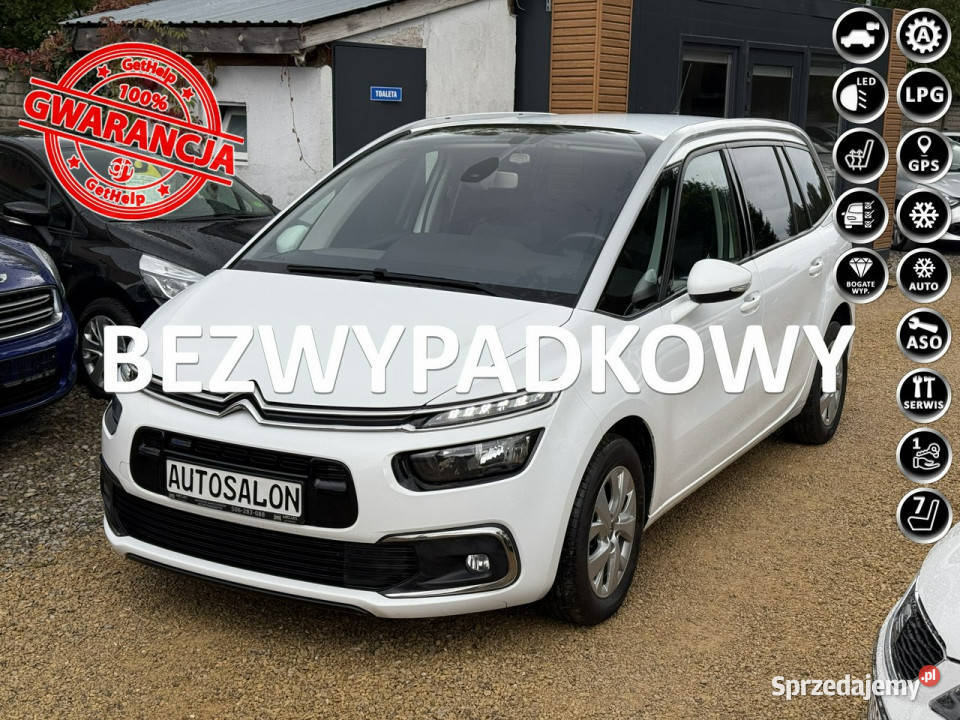 Citroen C4 Grand Picasso elektryczne lusterka Motoryzacja Częstochowa