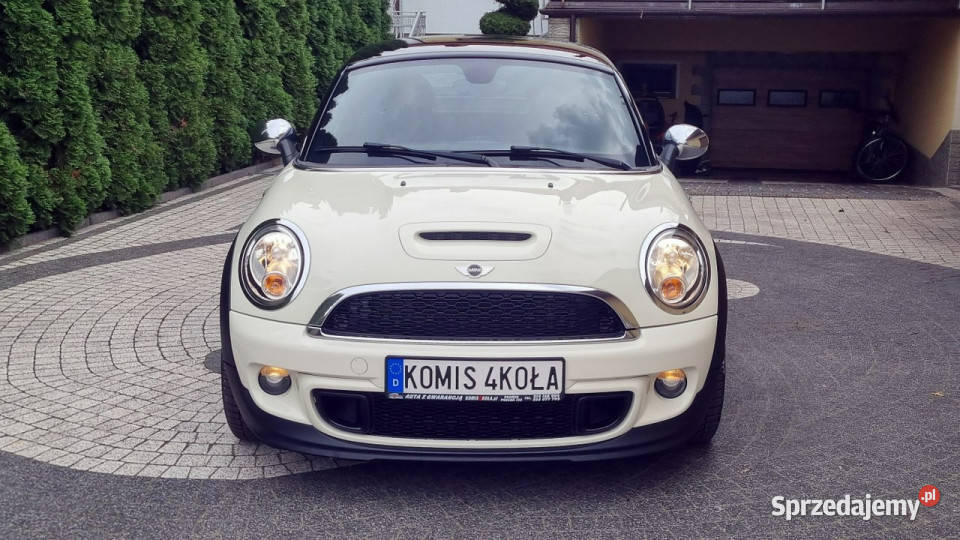 Mini Cooper S 20 143 Automat Serwisowany Płońsk sprzedam