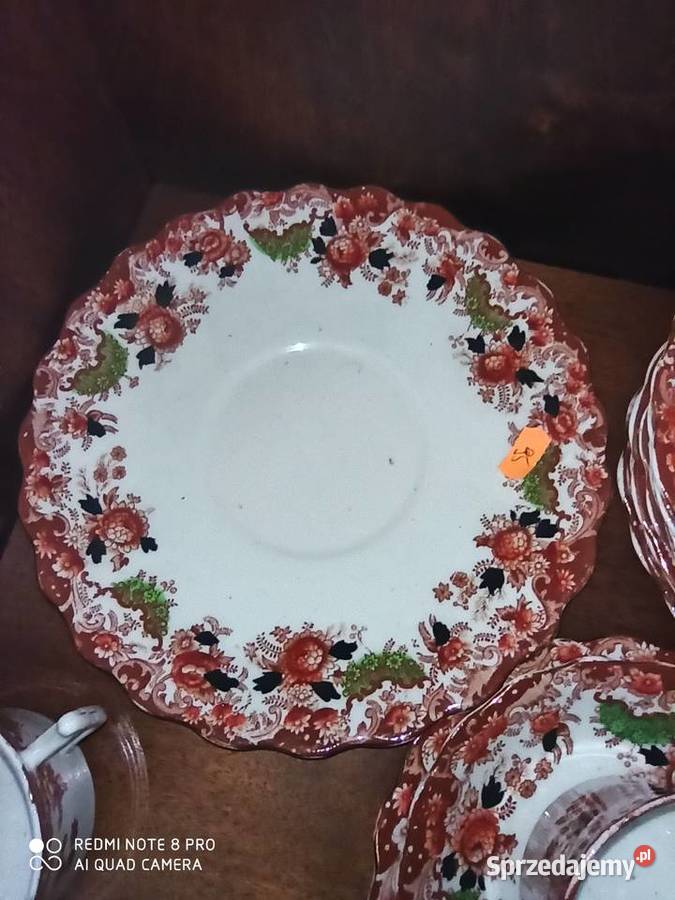 Patera
J H C Co Wellington England